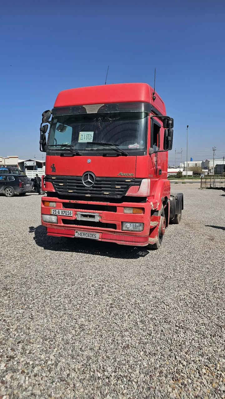 للبيع موديل 2003 حجم 1840 تبريد ريتايدر سنوي فلات تك تايرسنوي جديد مكفول سياره سعر.  110 $ مجال
***********
***********
سياره موجود في معرض أربيل في قضاء خبات
