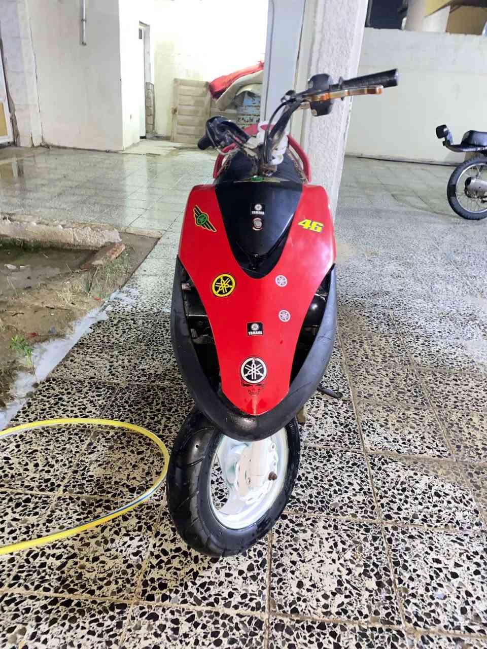 دراجه لبيع ماكس لدراجه نكره عليهه صالنصه رياضي مابيهه كل نقص سعر200 بيهه مجال  مكاني ديالى كنعان 
 رقم ***********
