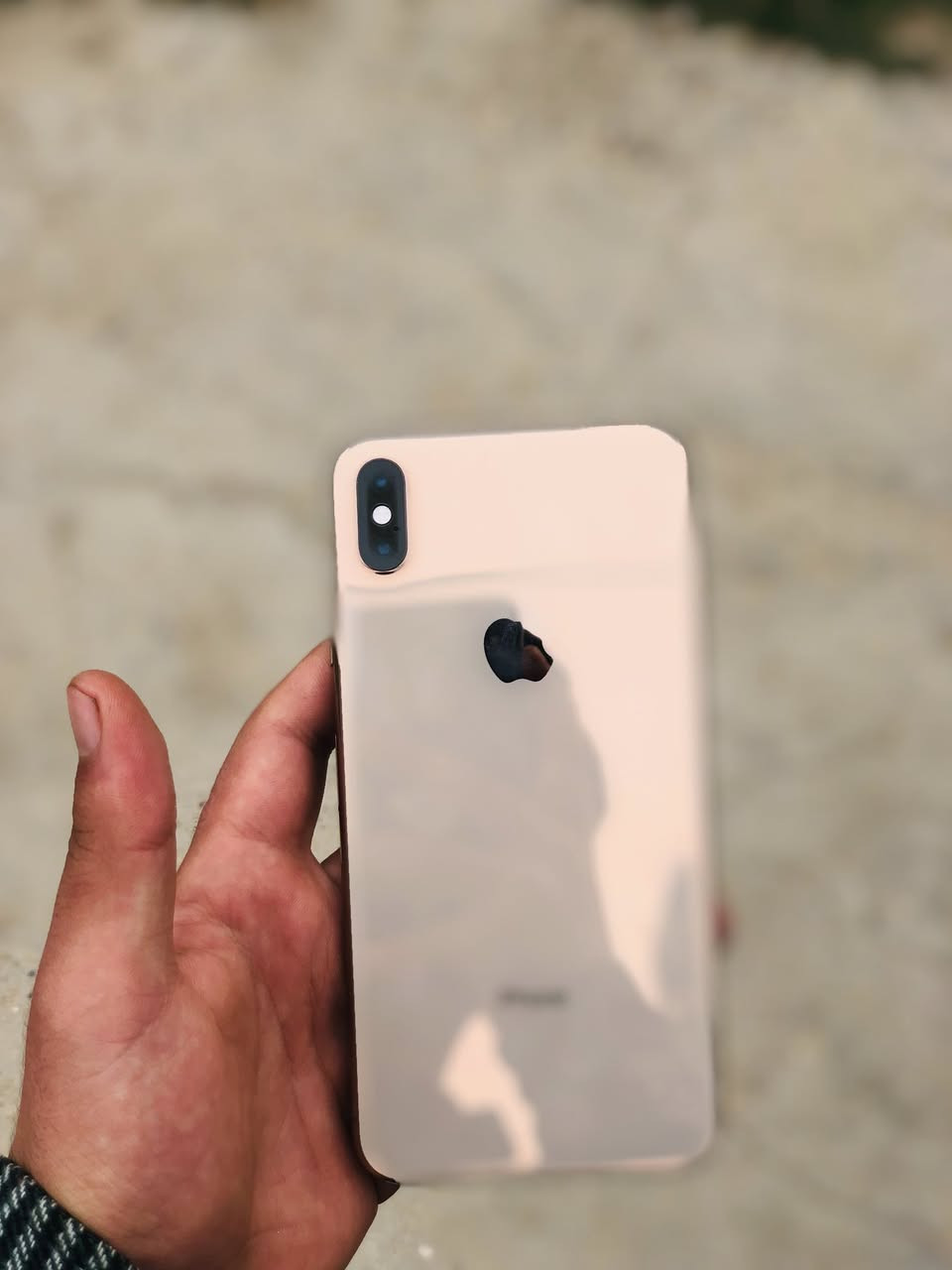 اكس ماكس نضافه فول مبدل فقط بطاريه اصليه
ذاكره٢٥٦
بطارية ١٠٠
وين ميعجبك افحص كله شغال 
بابل حله 
السعر ٢٠٠ 
رقمي ***********
