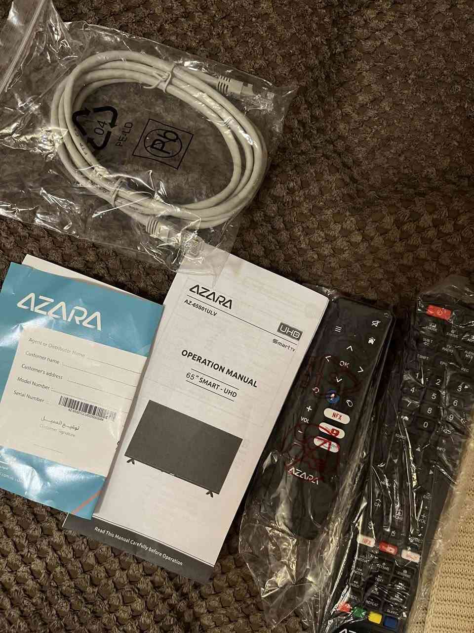 شاشه ازارا
حجم 65
سمارت
تدعم جميع التطبيقات
4K
فريم لس بدون حواف
تدعم ربط التلفون على الشاشه
ريمونتات2 ماوس مده الاستخدام30يوم
عنوان البياع شارع 12


**إذا كنت صاحب هذا الإعلان وتريد حذفه لأي سبب، رجاءا أرسل رسالة إلى الدعم الفني**