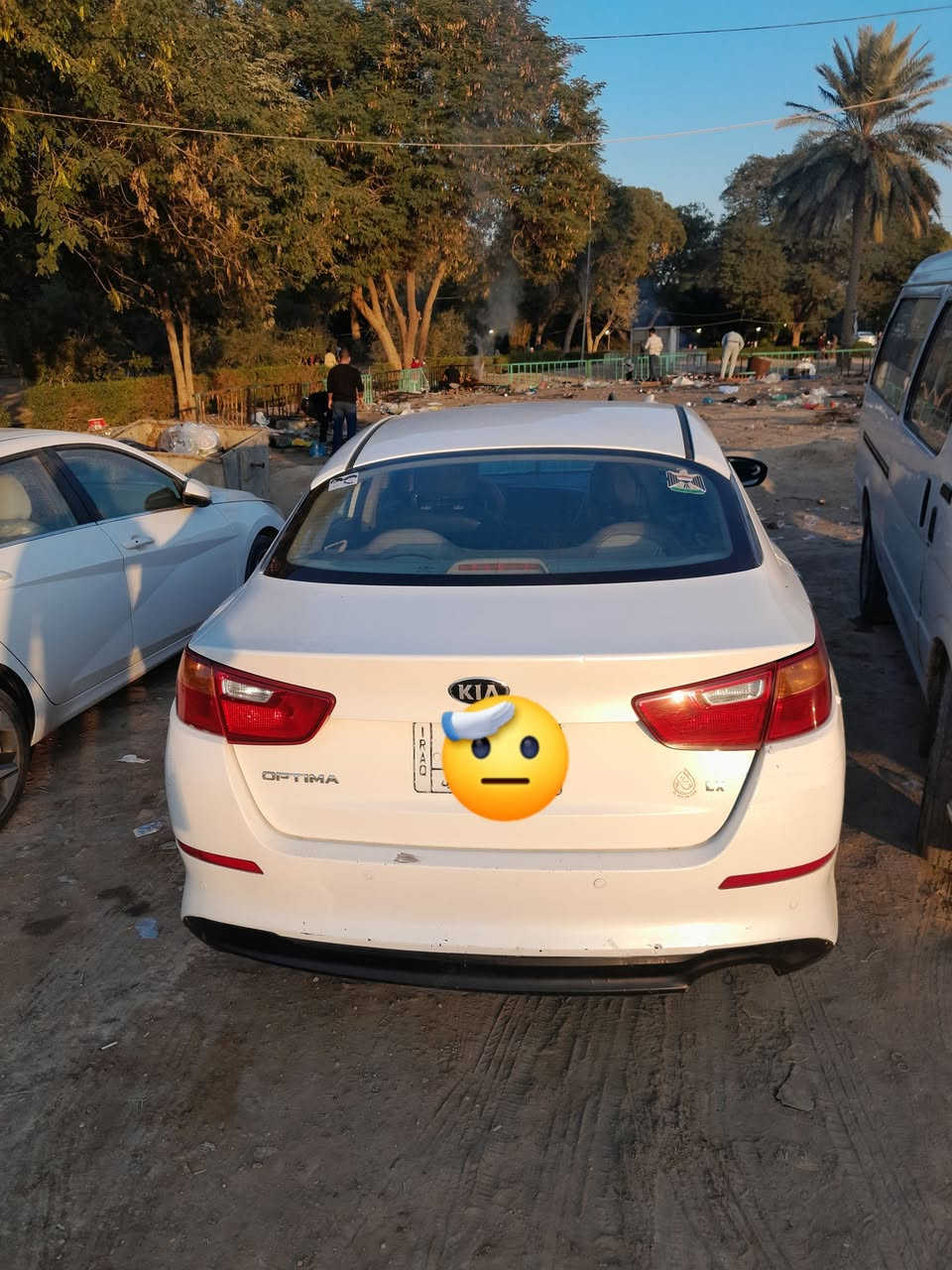 سلام عليكم اوبتما موديل 2015 خليجي مكينه 2000دوش حادث سياره جاملغ خلفي فقط موصفات نص سياره نضيفه سعر 140وبيه مجال عنوان سياره بابل ابو غراق  رقم الهاتف ***********
