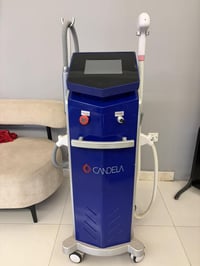 جهاز ليزر متروك ب صالون عندي وماخذ مكان شغال فقط مخلص ضربات ولازم تعبو...