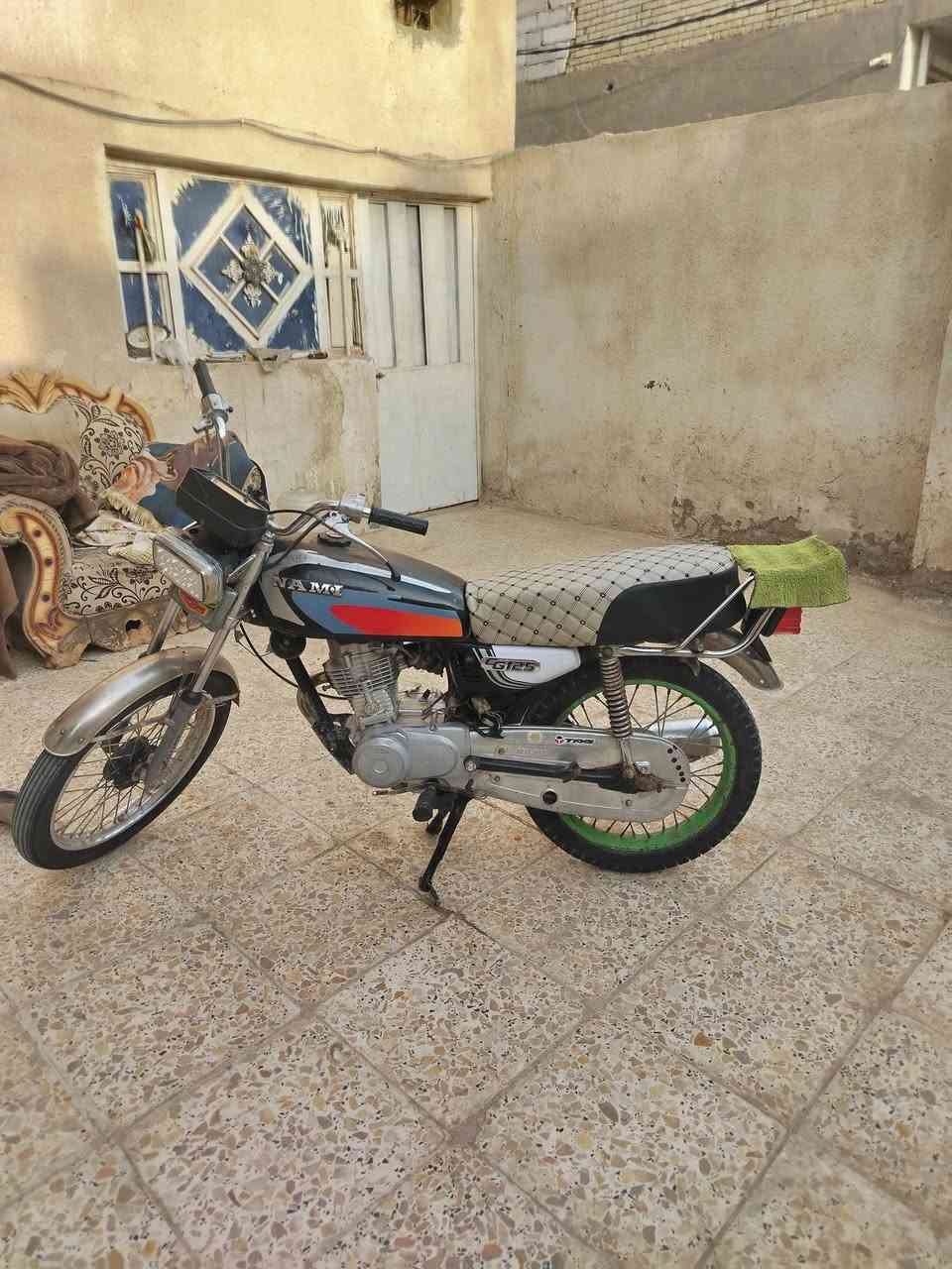 سلام عليكم دراجه اربعه كير ارشه مديل 14اوراق اصولي محرك  جديد مكان كوت سعر 450وبيهه  استفسار ***********
