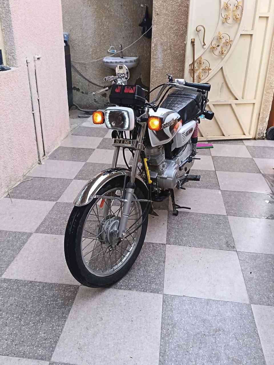 دراجه نامه باب اول امتياز 2025 للبيع 650 وبي مجال قليل ***********
