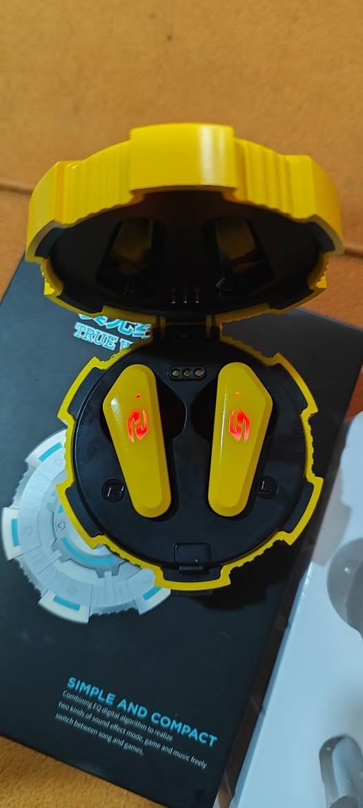 ايربود بهاذ الجمال ماركة 
صوتها عالمي ثاني عزل 😍
35 مع التوصيل


**إذا كنت صاحب هذا الإعلان وتريد حذفه لأي سبب، رجاءا أرسل رسالة إلى الدعم الفني**