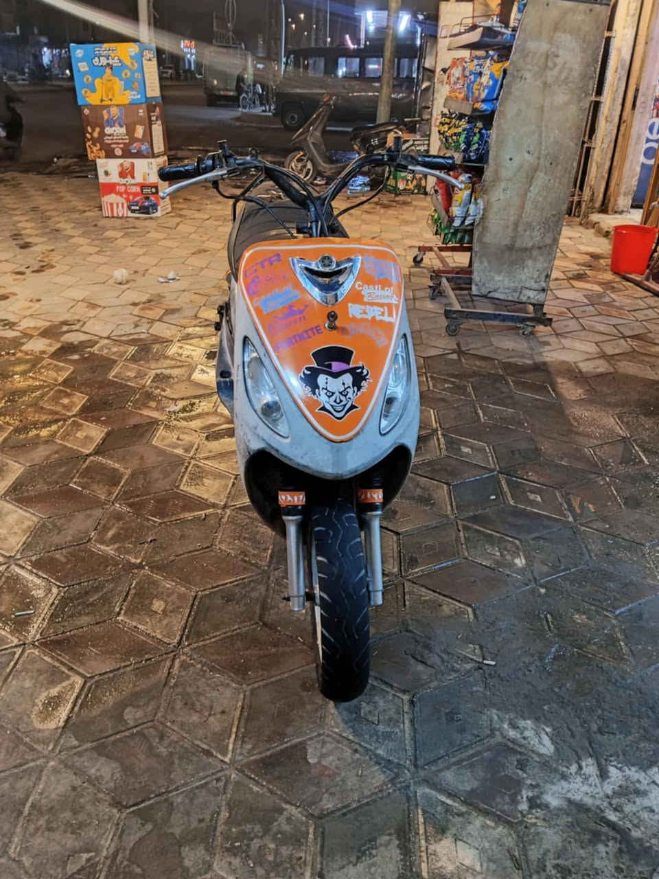 دراجه ماكس منغولي كله شغاله نكره سلف خمسين بلاد مامفتوحه ابد مكاني ناصريه مركز وهاذه رقمي ***********سعره 500وبيه مجال بصيط
