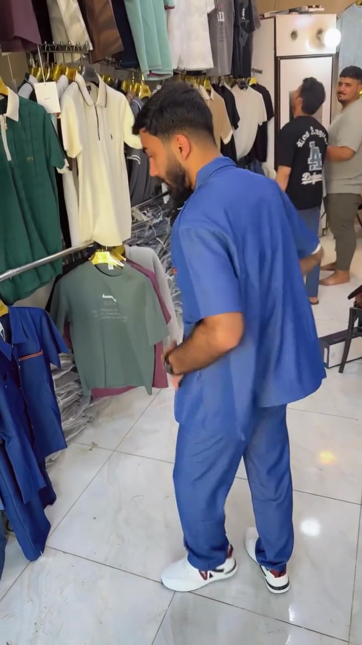 ازياء البغدادي سامراء 🇹🇷🔥🔥

فضل الله وصلت البضاعه مال العيد 👕👕
بضاعه واحد عراق 💣💣🔥
كلاشي متوفر يم البغدادي 🔥💣🇹🇷
زورنا⬇️
سامراء البرحمان مجاور شاكر حماده 
التواصل ع الرقم *********** @إشارة
