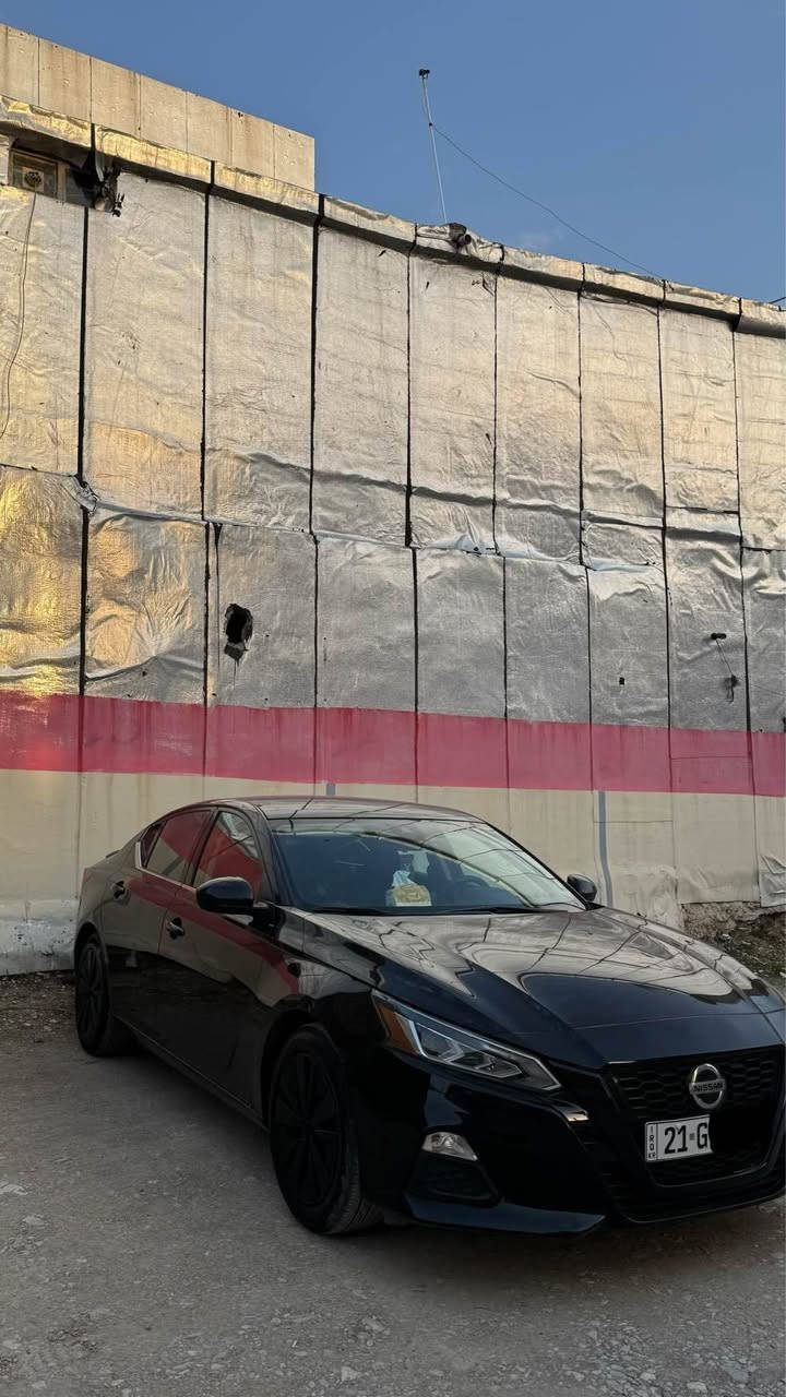 Altima 2021 sv
ڕەنگی ڕەش
بێ بۆیاخ (clean title )
بە زەمانی فەحس و سۆنەر
ماوەی ڕۆشت 65000km
گێڕو مەکینەی بەشەرت
کامل جوانکاری بۆ کراوە
سەنەوی بە ناوی خۆمەوەیە
سعر:155$ معامەلە
رقم: ***********
سيارة نيسان التيما 
كلين 
بشرط فحص صبغ/ محرك/كير/تحويل /غرامات
سعر:155$ مجال بصيط
رقم: *********** السليمانية, العراق
