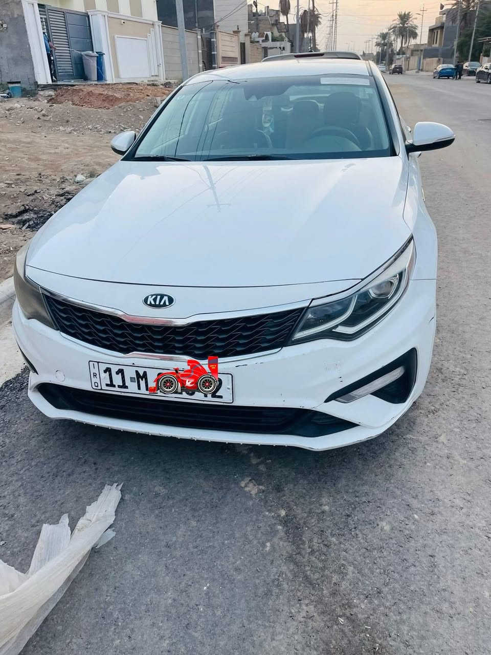 كيا اوبتما موديل 2019 فئة FE ماشيه 118 الف رقم بغداد دولي ثلاثة وضعيات قيادة رادارات + حساسات السعر 135 
0773 651 7851
