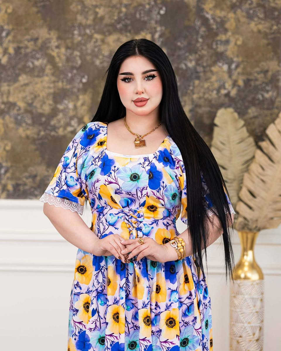 #جديد الموسم الصيفي 

فستان بيتي كشمير3d

القياسxl-2xl-3xl
تتوفر خدمة توصيل لحميع المحافظات5000


**إذا كنت صاحب هذا الإعلان وتريد حذفه لأي سبب، رجاءا أرسل رسالة إلى الدعم الفني**