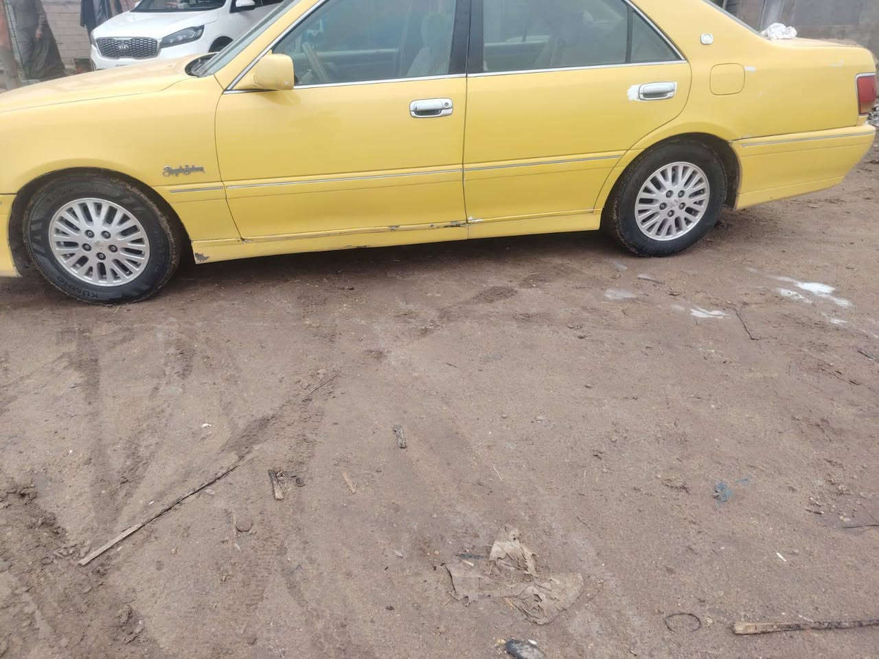 سلام عليكم ملكه لبيع صفره رقم صدامي صلاح دين وكله من المالك وحاجز للفحص سياره حلوه ونضيفه مديل 2005معلايه كفاله عامه ماعده عركجين فقط دكمتين شاصي 71مكينه في في تي 3000مكينه وكير شرط السعر 60وبيه مجال لستفسار تصال عله الرقم ***********/***********العنوان النجف الشرف قرب معمل الببسي مكلف بنشر لاتراسلني وتكلي شبيه خابر راعيه
