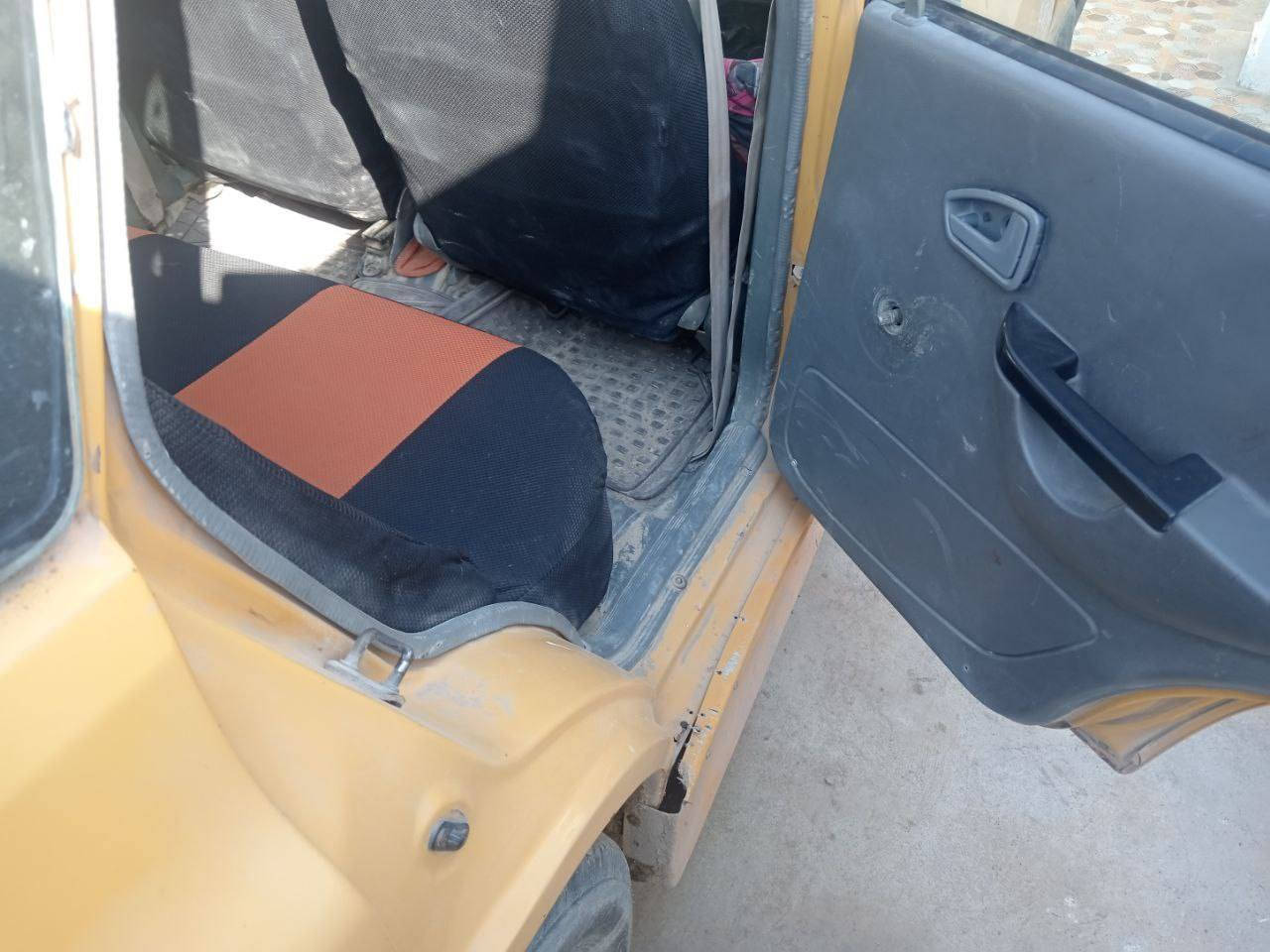 سايبا ٢٠١٢ للبيع بغداد
محرك كير تأثيرات حداديه كلها جديده 
ابيع وكاله فقط 
سياره مطلوبه هيه وغرامات ٨٠٠ الف
اخذ صافي ١٢
***********
