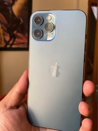 آيفون ١٢ برو ماكس • ٢٥٦ • بطارية ٧٤