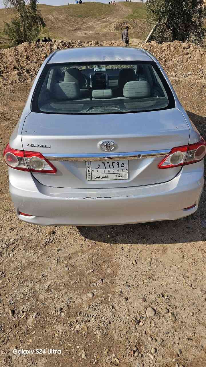 سلام عليكم 
للبيع كورلا 2013 وارد امريكي ٠
كير محرك شرط 
السونار مرفق بل صور ٠
مكاني سامراء / القلعه 
رقم : *********** •
سعر 110 •
