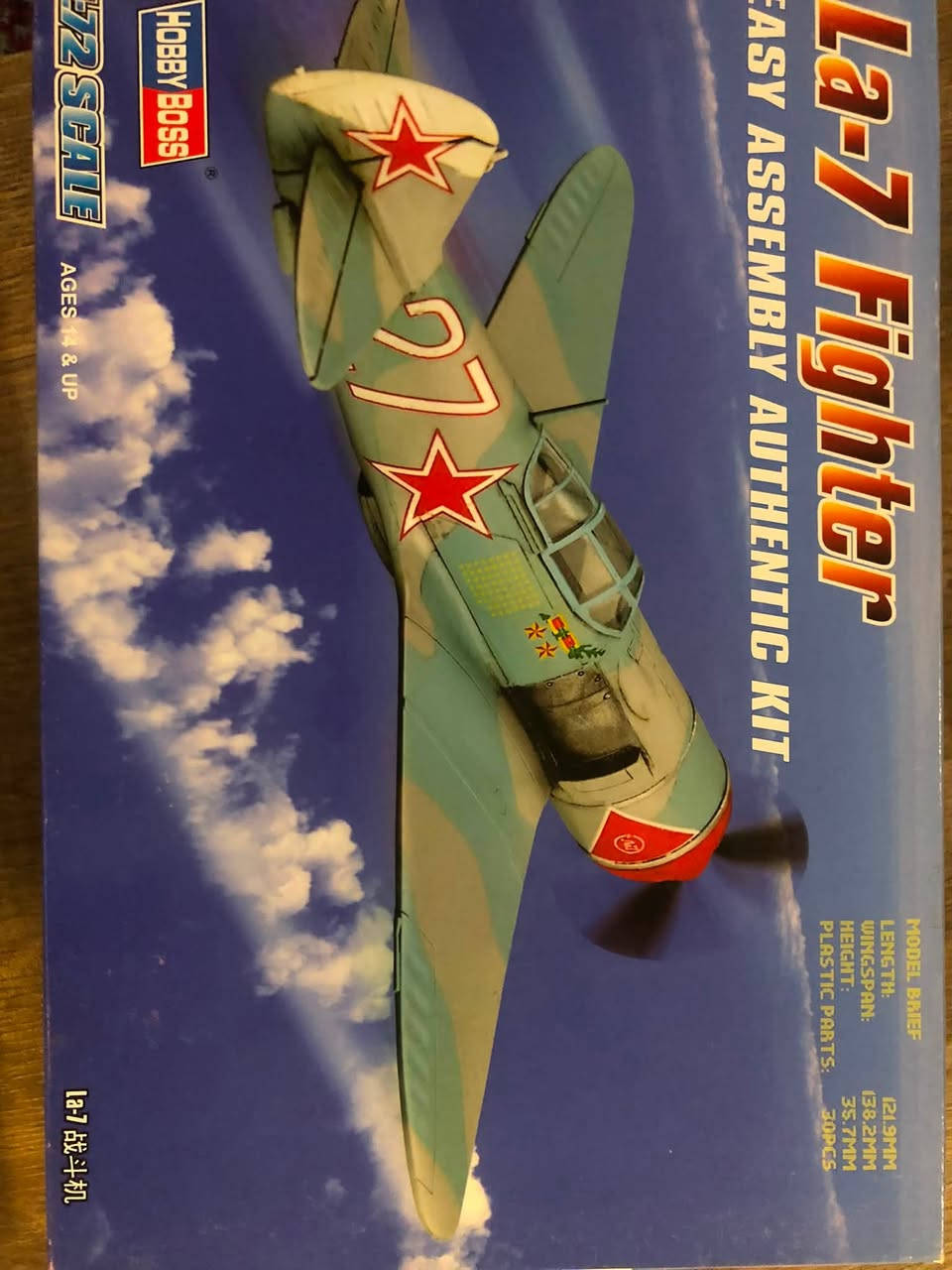 طائرات الحرب العالمية الثانية حجم 1/72 سعر النموذج الواحد 15 الف دينار


**إذا كنت صاحب هذا الإعلان وتريد حذفه لأي سبب، رجاءا أرسل رسالة إلى الدعم الفني**