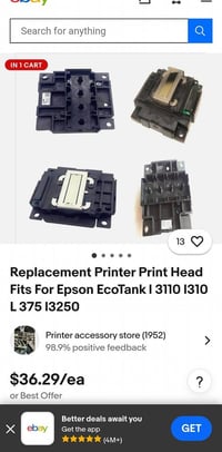 قطعة مال طابعات • إلكترونيات