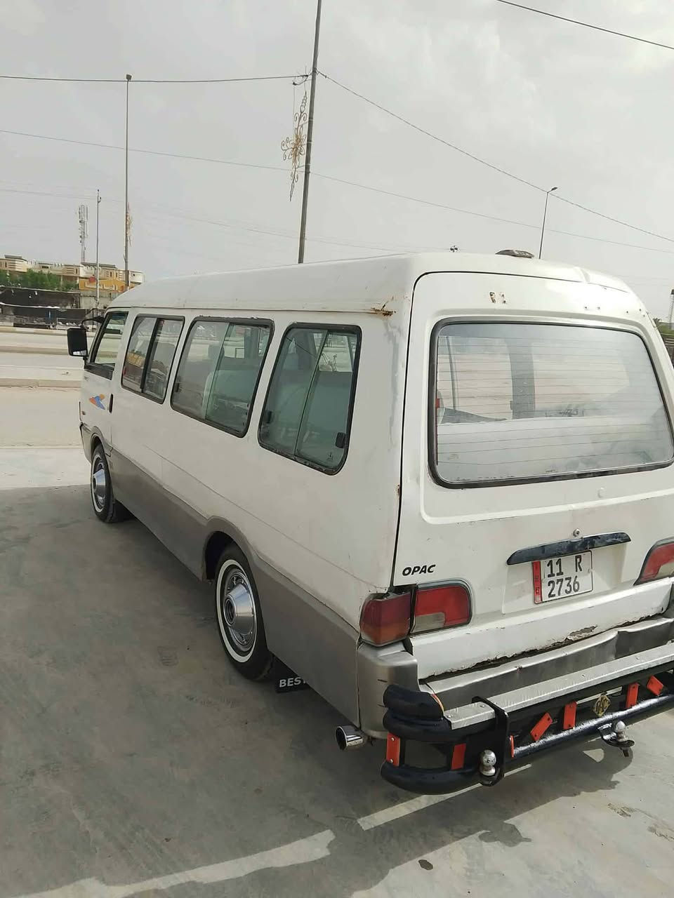 السلام عليكم اسيا 96رقم نكليزي سنويه30 بأسمنه سياره خير من الله كير ومكينه واكسن وشرط  ترايك وين ميعجبك  *********** اتصل وبيك خير وتدلل مكانه حله
