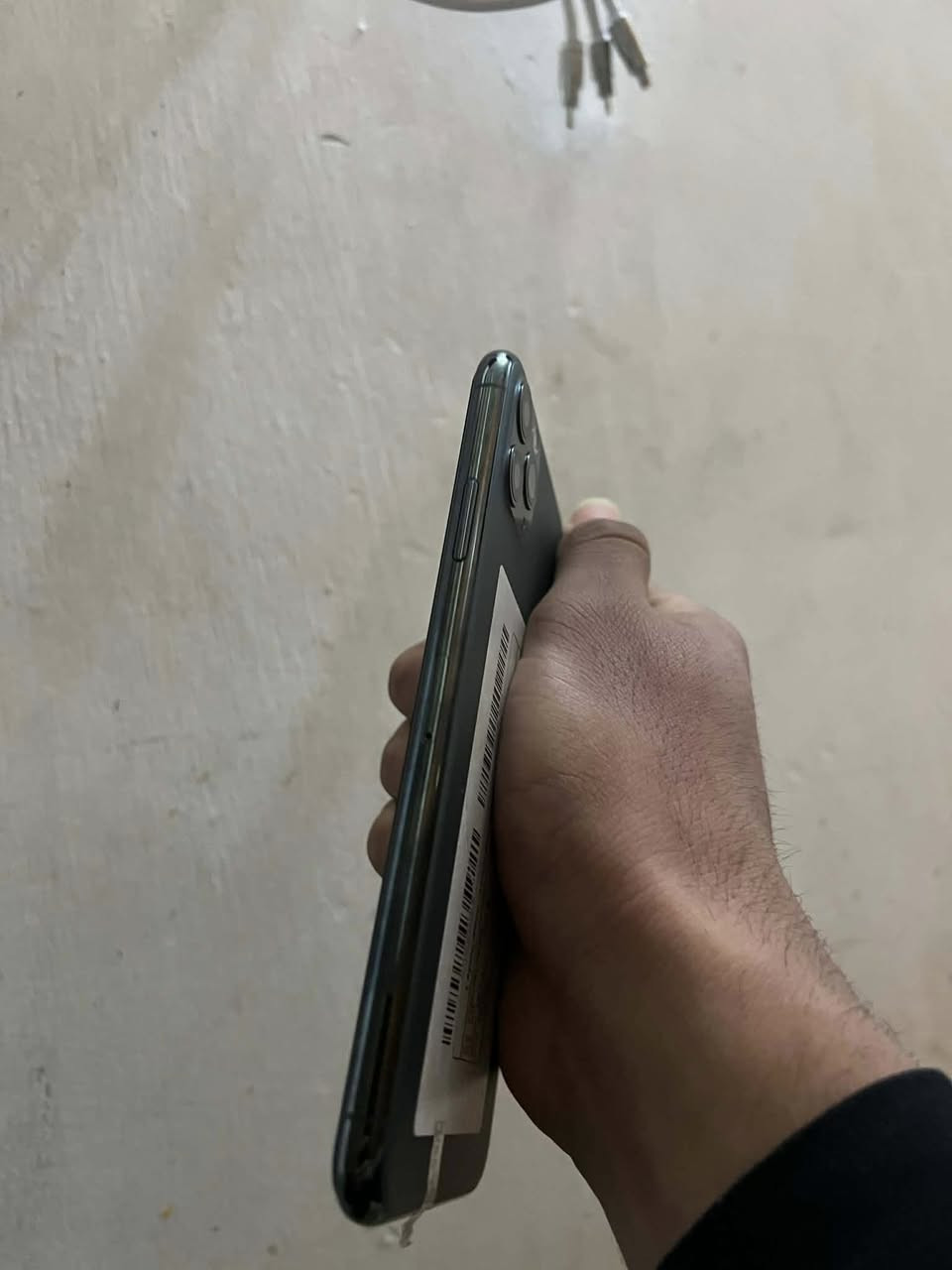 11 برو ماكس
ما مفتوح وضع شركه ضد ماي
ذاكر256
بطاريه95 بلادي
نضافه 100/100
تك 
سعرو350 وبي مجال بسيط


**إذا كنت صاحب هذا الإعلان وتريد حذفه لأي سبب، رجاءا أرسل رسالة إلى الدعم الفني**