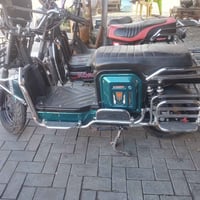 دراجة الماسة • بطاريات • شغالة