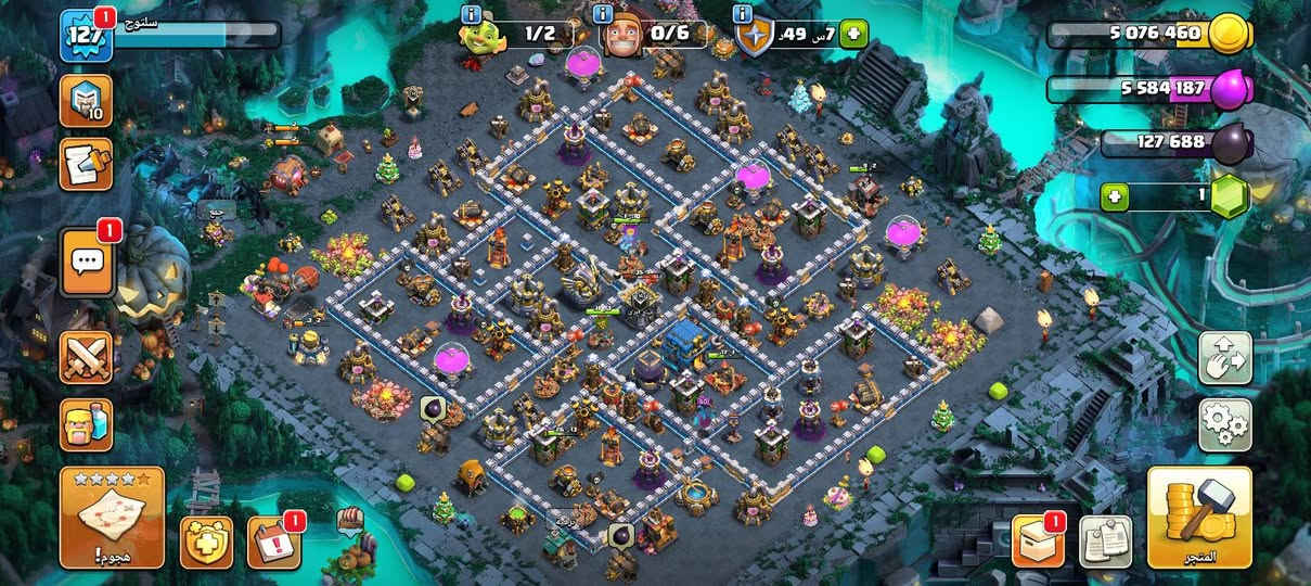 سلام عليكم 
متوفر حساب تيك توك 56.4K كدامكم
وحساب كلاش اوف كلانس تاون 12 مشحون موسمين وهاذ الموسم +[سكن ملكه _ سكن ملك _ سكن أمر _ سكن مروحيه] ومشحونه منضر ليله ومنضر القريه لاساسيه للبيع او مراوس بـ حساب بوبج قوي او كلاش شعندك نزل وشكرآ
للتواصل *********** او sssssssssss3r تلي
أدمن وافق♥✨
