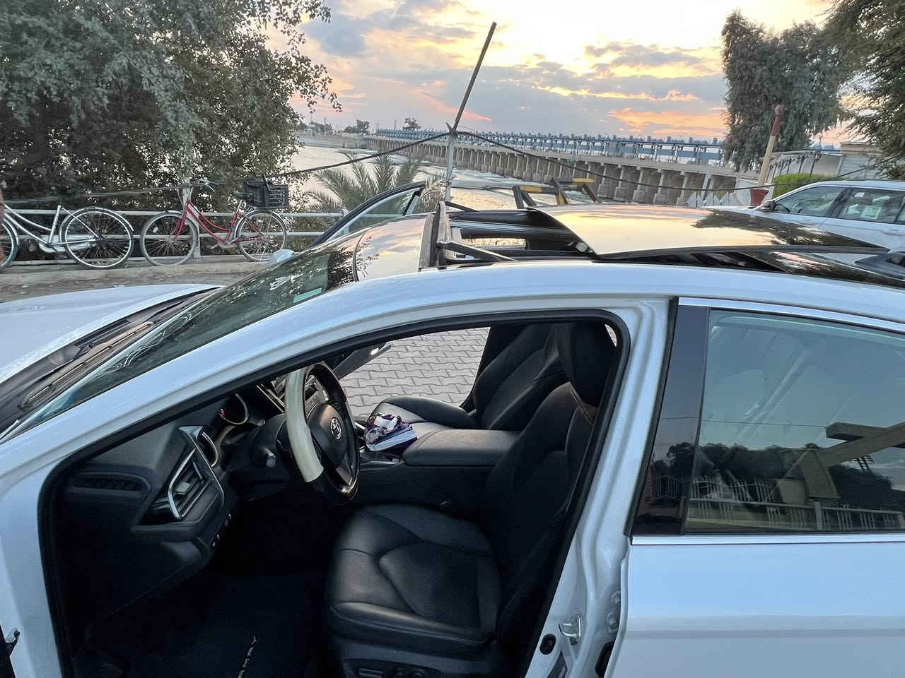 للبيع
كامري 2024 وارد امريكي  ياباني اصلي

عداد ١٨ الف 

نضام بانزين فقط

مكينه 2500 

ع وضع الشركه 

بيه حادث قبق جنطه تبديلهم بقطع اصليه بدون ارباك

جاهزه من كل النواحي 

مواصفات فول 

لوحات بغداد معوقين وكاله عامة  باسم المشتري 

سعره ٢٥٠$ بي مجال قليل

مكاني بغداد 

‭٠٧٨١ ٩٠٦ ٩٥١٢‬
