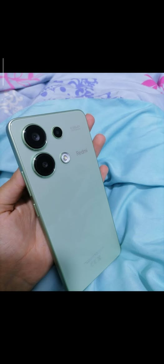 Redmi Note 13
للبيع الجهاز شخط ماشخوط ونضيف ١٠٠٪ومكفول 
ذاكره256 مكان كوت للتواصل خاص


**إذا كنت صاحب هذا الإعلان وتريد حذفه لأي سبب، رجاءا أرسل رسالة إلى الدعم الفني**