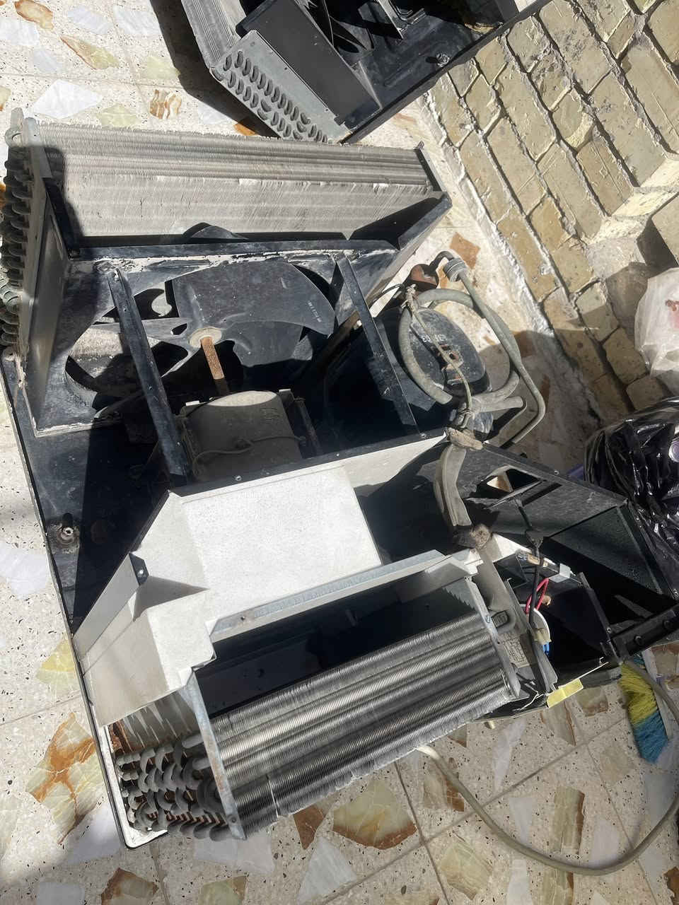 مكيف نشنال ياباني  قرصه شركة نظيف ثلاجه المكيف ميتواجه من البرودة وع الفحص .. مدينة الصدر الجوادر *********** نهايته قفل كلش 250 بدون عمله
