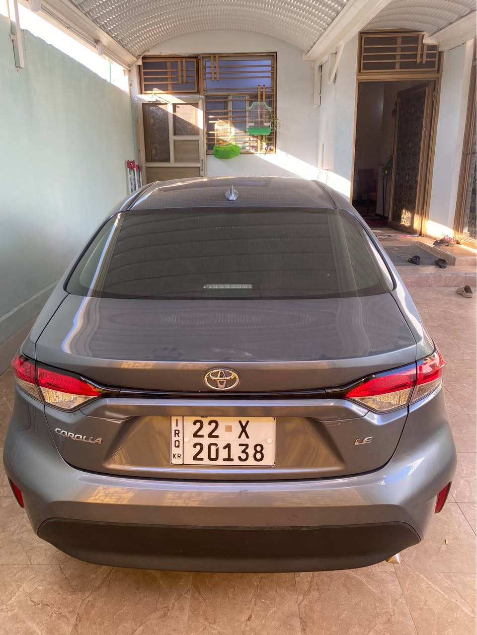 سلام عليكم
تيوتا كورلا للبيع 
مديل 2025 
وارد سياره امريكي 
حادث سياره فقط بنيد لا شواطي لا لغود كلشي مكفول بس بنيد 
مواصفات Le
شاشه 
كامره 
اوتو هولد
سايد بريك كهربائي 
شاشه تدعم كار بلي 
لايت زنون ابيض عالي ناصي 
رادار امامي
تحديد مسار 
قياده ذاتيه 
دواخل سياره اوف وايت 
ممشى السياره 8000 الف بعده زيرو 
مكان السياره البصره معقل
سعر 163 وبيه مجال 
*********** Singapore
