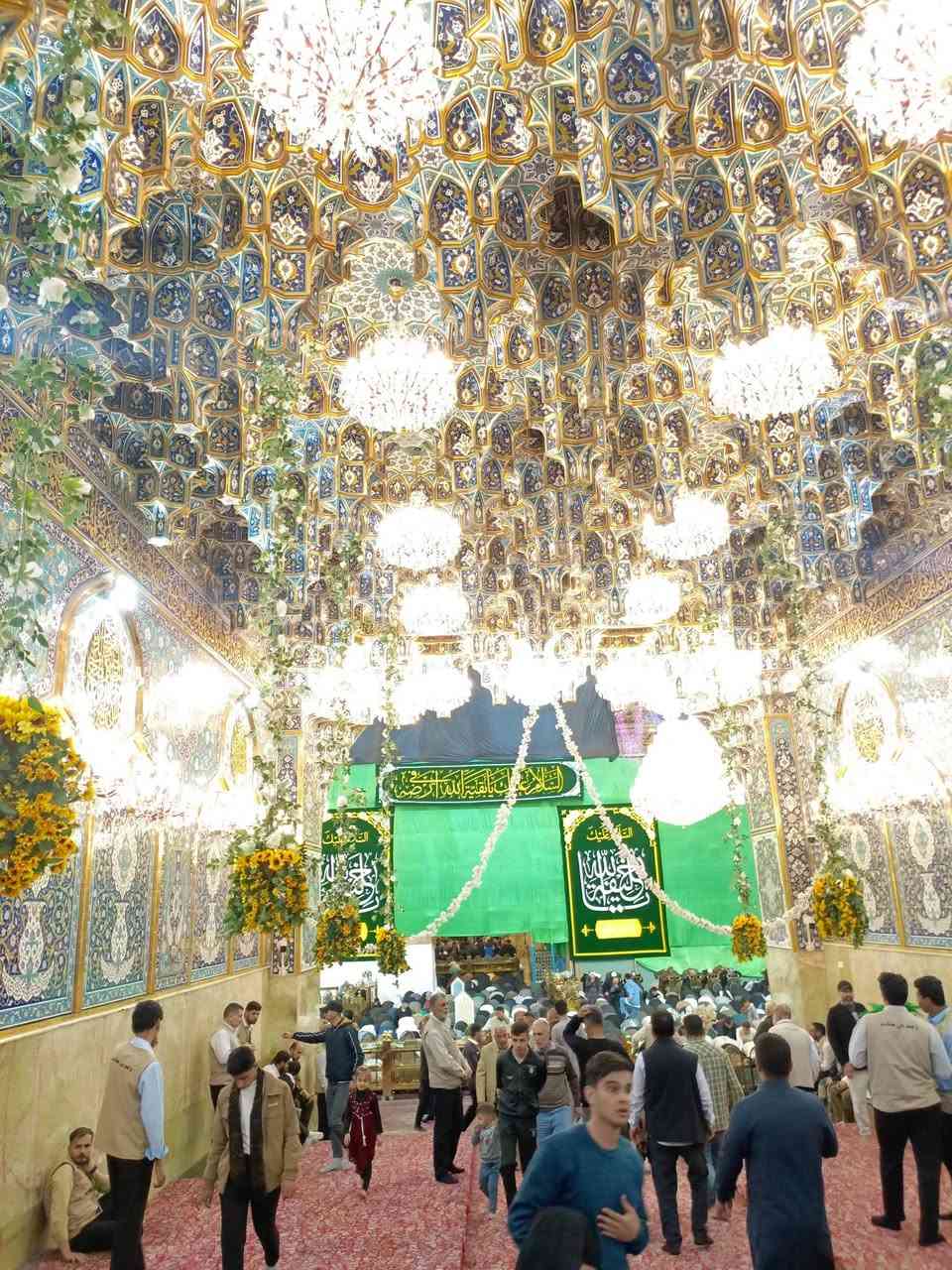 اكروب حملة انوار الهدى لزيارة العتبات المقدسه يوم الثلاثاء في كربلاء المقدسه


**إذا كنت صاحب هذا الإعلان وتريد حذفه لأي سبب، رجاءا أرسل رسالة إلى الدعم الفني**