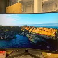 32إنش منحنية • WQHD 2560×1440 • 144Hz 1ms