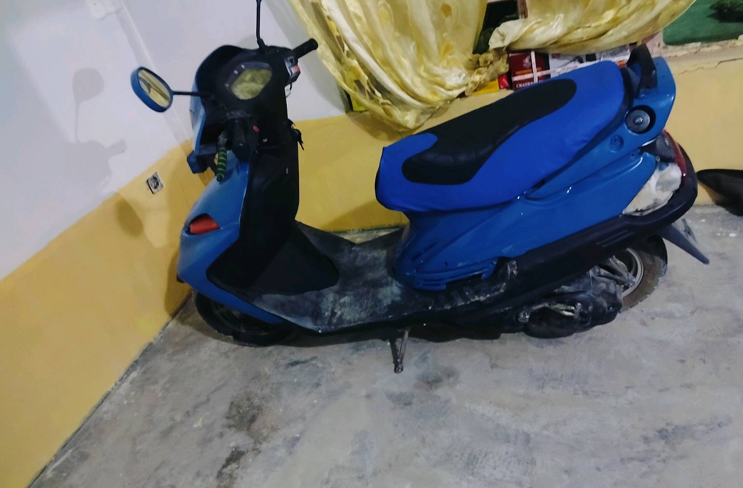 سلام عليكم دراجه فراشه 140 للبيع شرط شلعه ومعدل مكان ديالى خانقين 