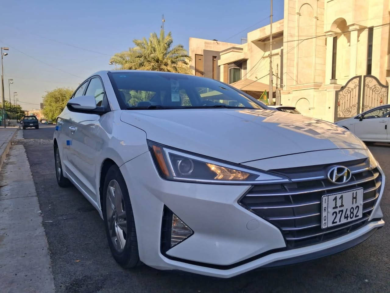 السلام عليكم 
النترا وارد امريكي 2019 محرك 2000كير AT  ماشيه 78ميل رقم بغداد بأسمي بدون إيرباك ليبل واحد حادث بسيط صور الحادث مرفوقه بالصور مع السونار السياره جاهزه من كل نقص مكاني بالغدير السعر 12800$
***********
