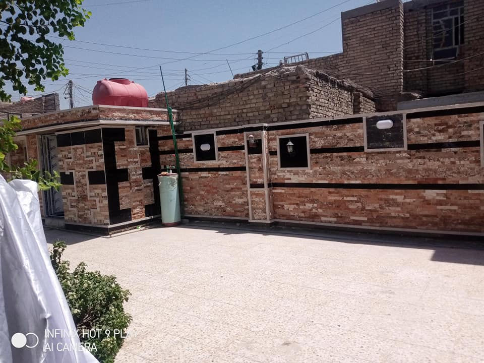 السلام عليكم
بيت لبيع
 حي السفير
غرب كراج الشماعية
اسقبال+غرف عدد6+صالة عدد3+مطبخ عدد2 صحيات عدد 6المساحة500
الرقم ‏‪*********** بغداد, العراق
