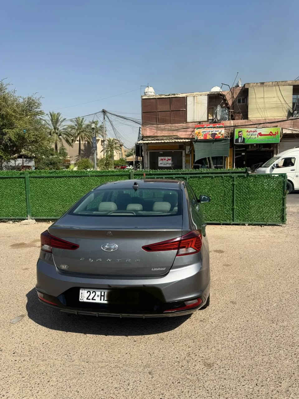 السلام عليكم  النترا 2019 limtidبس بدون فتحة
بصمة تشغيل 
بصمة دخول
لايت زينون 
كشن كهرباء 
تحكمات ستيرن 
حساسات
تدفئة كشنات 
شاشة كار بلي 
بك لايت زينون 
سماعات إنفينيتي
بريك abs
بعد بيها تفاصيل معروفة 
السيارة وارد امريكي صور الحادث موجودة 
رقم اربيل تحويل مباشر او تريد وكالة بكيفك 
السعر 127 
للتواصل *********** غير متواجد على الفيسبوك
