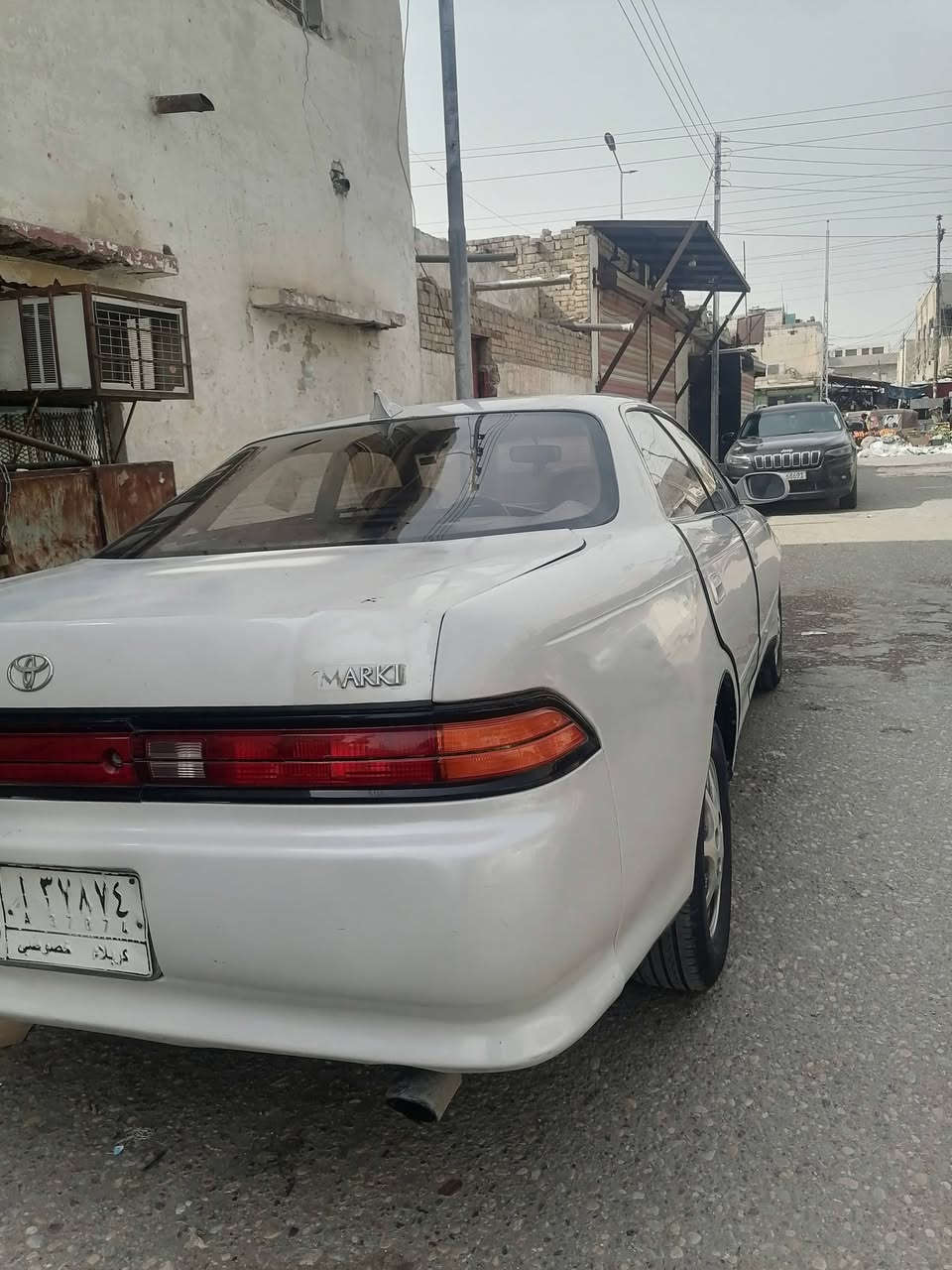 مارك موديل ٢٠٠٠
كفاله مكينه وكير ونقل والبصبغ
تخم تاير
حداديه جديده
سنويه ٢٠٢٩


**إذا كنت صاحب هذا الإعلان وتريد حذفه لأي سبب، رجاءا أرسل رسالة إلى الدعم الفني**