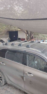 للبيع مساطر او ترايش سورنتو عدد ٤ او زوجين لون اسود ولون سلفر  0772461...