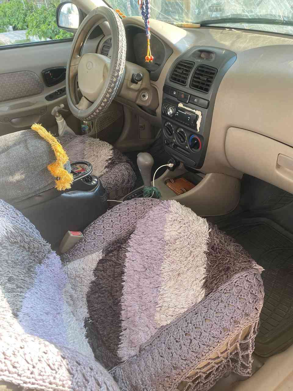 السلام عليكم. أكسنت فيرنا ٢٠٠٩بغداد ١٦٠٠مفتوح محرك كير كهربائيات كامله بأسمي رقم دولي تحويل مباشرالسعر ٧٠وبيها مجال  باقي التفاصيل على الهاتف ***********
