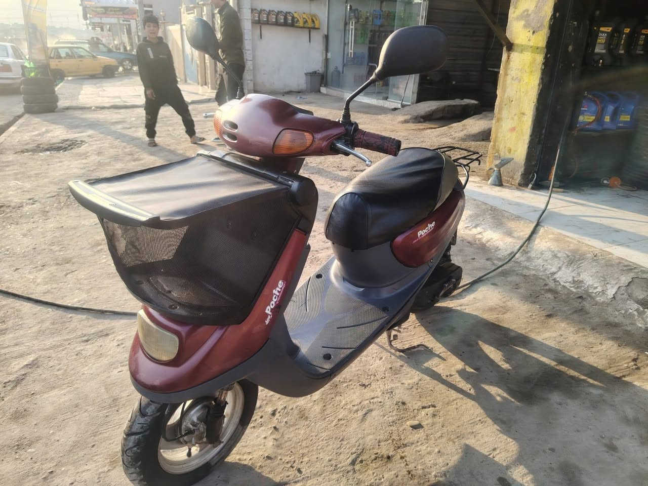 سلام عليكم عندي هي درجه للبيع نفخ كلشي بيها شغال   سعر 350
***********
