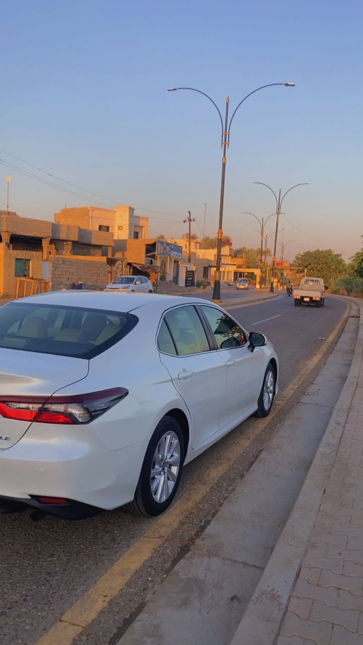 السلام عليكم 
كفالة عامة
كامري ٢٠٢٤ خليجي ياباني
مواصفات LE
- مثبت سرعة
بلوتوث ومنفذ usb -نظام اوتو هولد سايد بريك كهربائي - تبريد منفصل المناخ
قطعتين تبريد - ابل كار بلي و اندرويد اوتو
- اشارات ب المرايا
انارة داخليه لد ابيض - لايت لد ابيض جام الابواب كله اوتو صعود نزول مكينة ٢٥٠٠ اربعة سلندر
رقم أربيل
رقمي ***********
