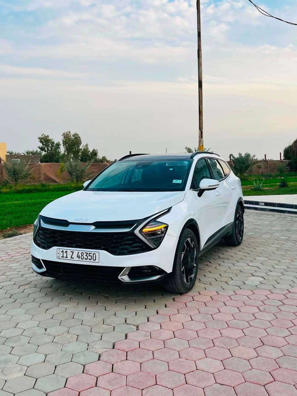 سلام عليكم
كيا سبورتج 2023

رقم بغداد باسمي 

برستيج اعلى فئه 

مواصفاتها :-

1.محرك 2500 gdi

2. كير 8 نمر

4. بانوراما

5. بصمة : تشغيل - ابواب - صندوك

6. صندوك كهرباء

7. شاشة كبيرة على طول الدشبول تدعم كاربلاي واندرويد اوتو وفول تحكمات

8. كيجات الكترونية متغيرة حسب الوضعيات

9. انظمة القيادة : سبورت - سمارت - نورمال

10. كشنات جلد لون بيجي 

11. كراسي كهرباء فول تحكم مع كشن امامي متحرك عند النزول اوتماتيك

12. اضواء ترحيب عند الاقتراب مع ترحيب داخلي عند الصعود او المغادرة

13. شحن وايرليس

14. منافذ تايب سي عدد 3 مع 2 في الكشنات ومنفذ يو اس بي ومنفذ جداحة

15. هاند بريك بصمة

16. اوتو هولد

17. كاميرات 360 مع كاميرات بالاشارات الجانبية مع وضعيات مختلفة للكاميرات

18. فول رادارات امامية وخلفية وجانبية

19. تحديد مسار ذكي

20. قيادة أليه ذكية

21. نقطة عمياء

22. كروز سرعة

23. تبريد وتدفئة كشنات مع تدفئة ستيرن

24. سستم صوت هارمن

26. خزن كشن سائق ميموري وضعيتان

27. ويل كب 19

28. اشاير بالمري

29. تشغيل عن بعد

30. شاشة لمس متغيرة لتحكم الميديا او لتبريد

31. ستيرن فول تحكمات

السعر 220

اخوان  سياره وارد أمريكي مبدل بيها بنيد وصبغ جاملغ

السيارة مكانها ديوانيه 

للاتصال ***********
