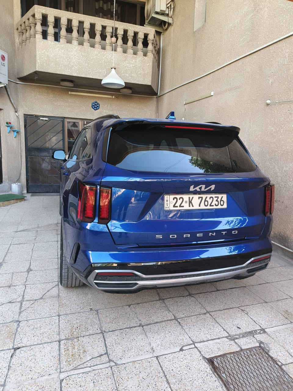 كيا سورينتو موديل 22 وارد امريكي محرك 4 سلندر بانوراما ويل كب حجم 20 ماشيه 44 الف كم رقم اربيل بأسمي .الضرر تبديل بنيد اصلي فقط .مكاني بغداد/حي العدل. هاتف ***********
