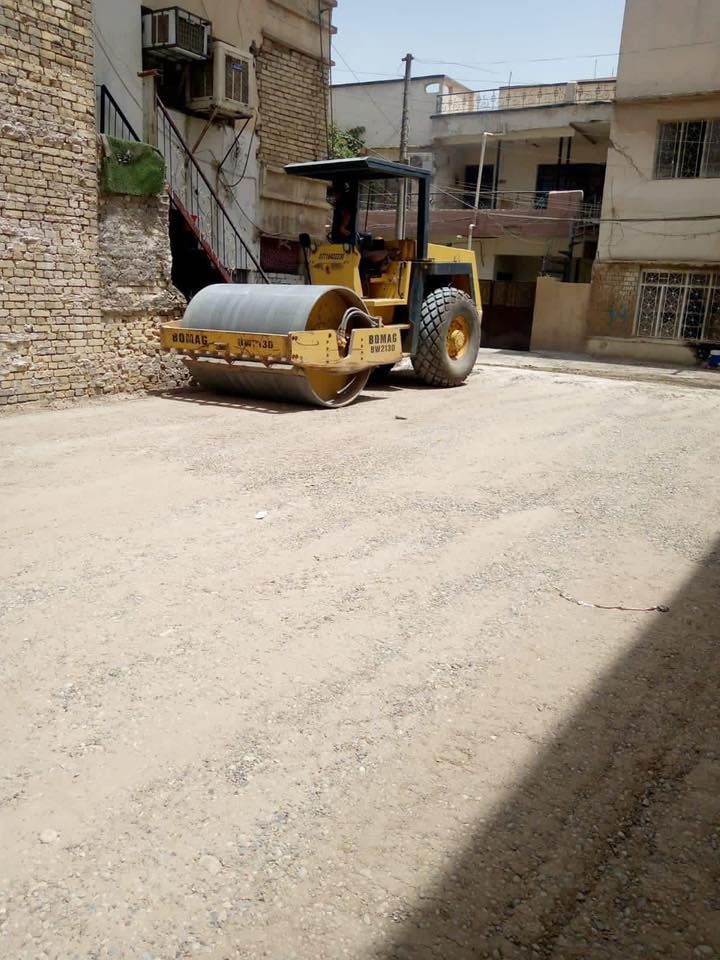 سلام عليكم كادر عمل من بغداد بناء تسليم هيكل او مفتاح شغل درجة اولى وحسب التندر والمواصفات المطلوبة اي ستفسار متواجد واتساب ***********
