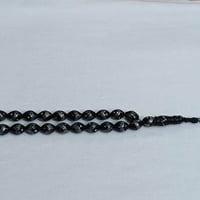 سبحه النارجين الطبيعي أصليه تطعيم 33حبه الحجم 12 الحبه السعر 25الف  تو...