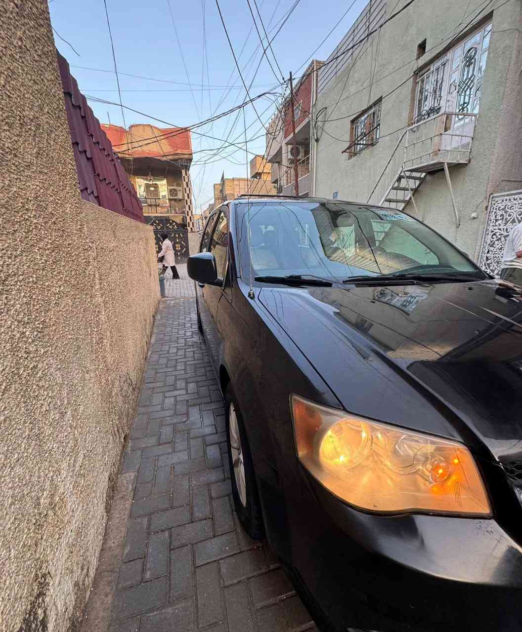 دوج كرفان 2019
SXT 

محرك 3.6

ضربتها الجهه اليمنه الباب الاماميه و السلايت 

تشغيل عن بعد

شاشه لمس

كشنات جلد 

ماشيه 123 km

رقمها بغداد بـ اسمي تحويل ثاني يوم

السياره مال بيت جديده مكفوله

مكان السياره الكاظميه 

ما موجود بالفيس اتصل واتساب او خط  
للاستفسار خاص ***********
