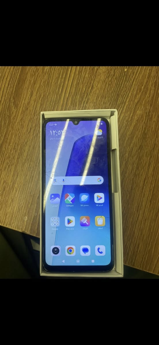 ريدمي14C
ذاكره 256
مامفتوح الجهاز شاشه بيه فطر 
سعر 75 
مكاني جبله


**إذا كنت صاحب هذا الإعلان وتريد حذفه لأي سبب، رجاءا أرسل رسالة إلى الدعم الفني**