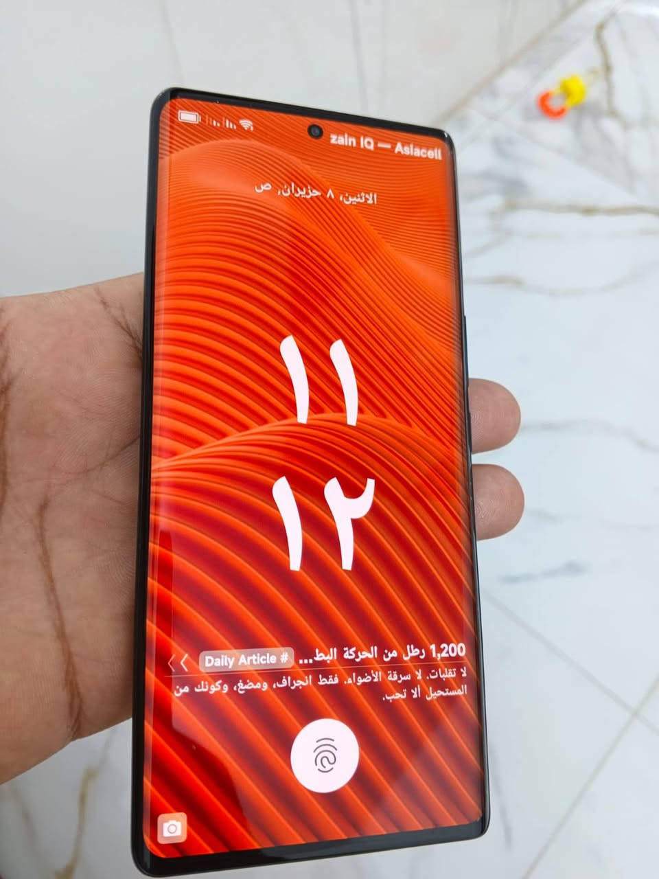 Blackview A200 Pro.
جديد بعده لزكه الشركه بي  ذاكره 256 شاشه منحنيه بصمه بالشاشه صوت ستريو بطاريه  عملاقه الجهاز جديد بمعنى الكلمه بدون ملحقات  
السعر 225
مكاني حله مركز 
يرهم مراوس


**إذا كنت صاحب هذا الإعلان وتريد حذفه لأي سبب، رجاءا أرسل رسالة إلى الدعم الفني**