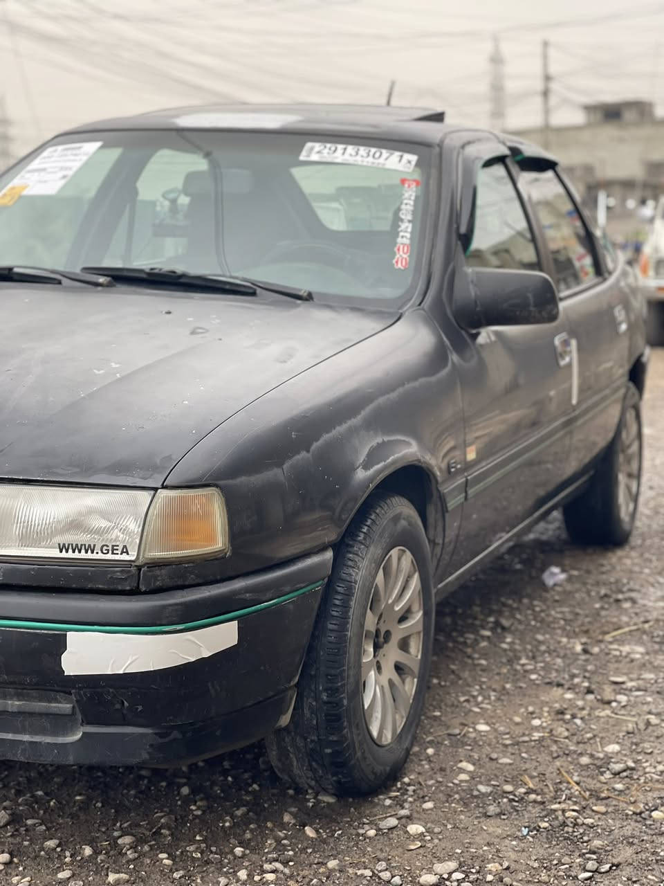 - السلام عليكم 
- فكترا محرك 20 
 - موديل 1992
 - كهربائيات شغاله
 - تدفئه شغاله
 - غرامه عليها 100 الف تريدها عليه او عليك
 - رقم الماني شرط التحويل
 - طخم جديد
 - كابون بانزين 
 - محرك شرط مكينه بيها بدايه صرف
 - السياره مابيها لاصبغ ولا معجون فقط ضرر خفيف بالجاملخ اليمين
 - الرقم بي واتساب ***********
 - السياره موجوده بحي الشيماء
