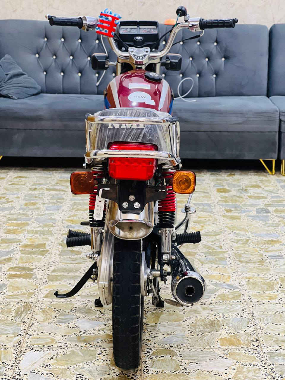 سلام عليكم دراجه مديل 2017 وكيله العارضي
تعمير ايراني 2023 مكينه مامفتوحه

كهربائية شغاله سعر 800 قفل

مكانه تجف كوفه رقم

***********

مامتوجد عله الفيس
