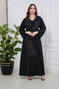 كشمير • اسود • مقاسات 2XL-5XL