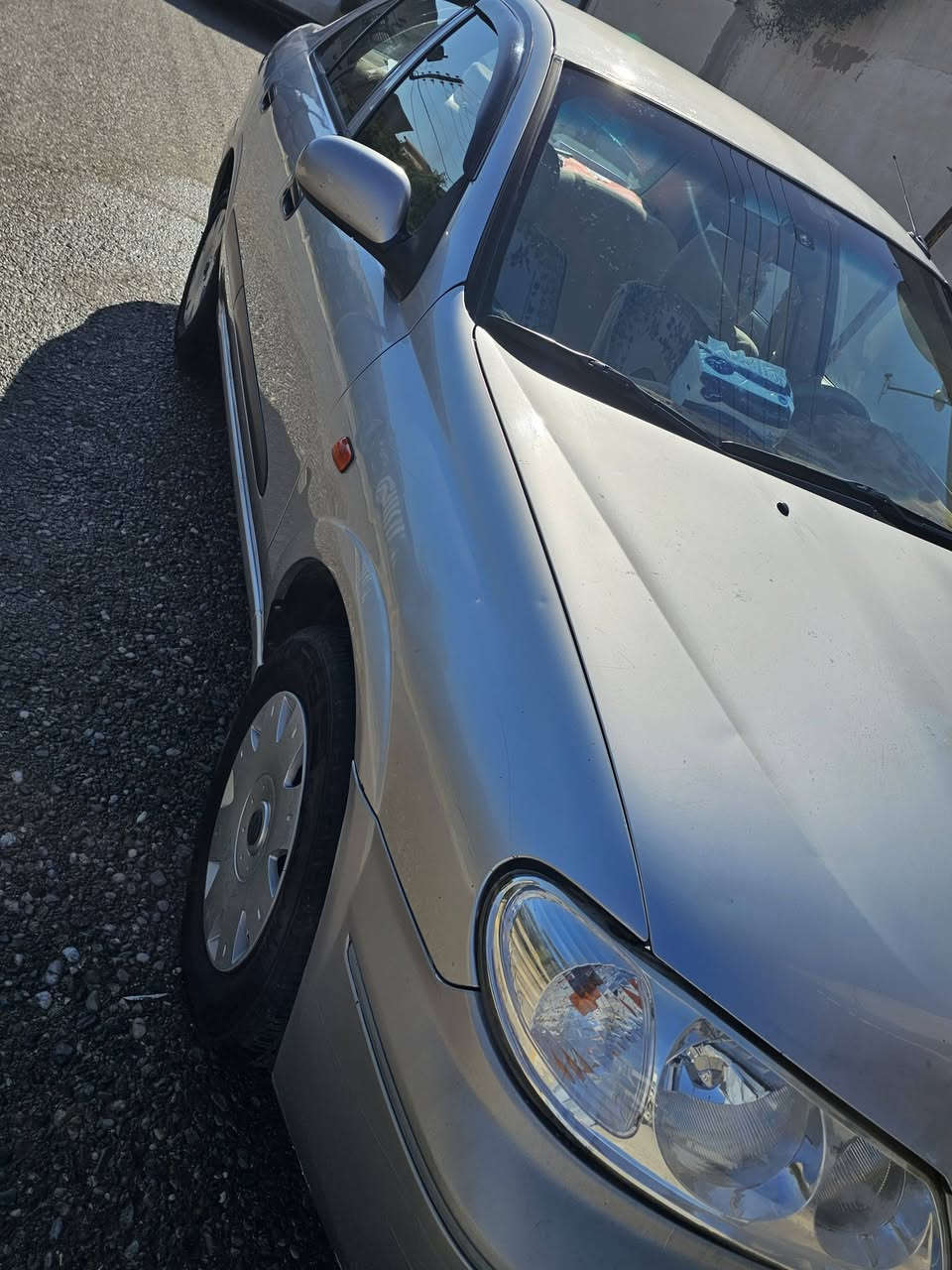 السلام عليكم نيسان صني ياباني موديل 2009 بي جامرلغ خلفي واشوية تكحيل راس البونيد محرك  وكير بالشرط سعر 105 وبية مجال مكان كركوك ***********
